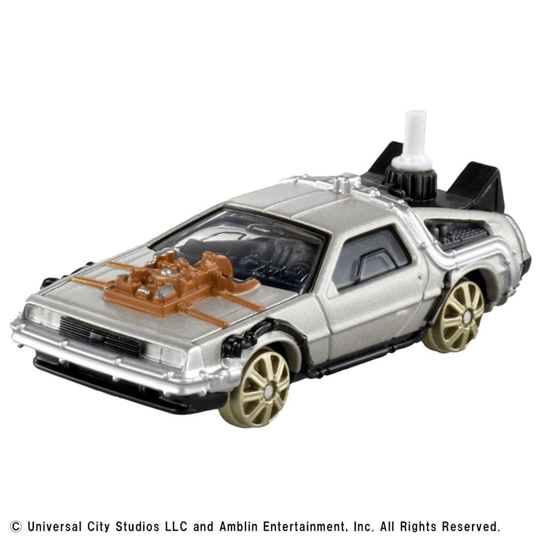 Takara Tomy Tomica Premium Unlimited 02 Back to the Future Time Machine(PART3)