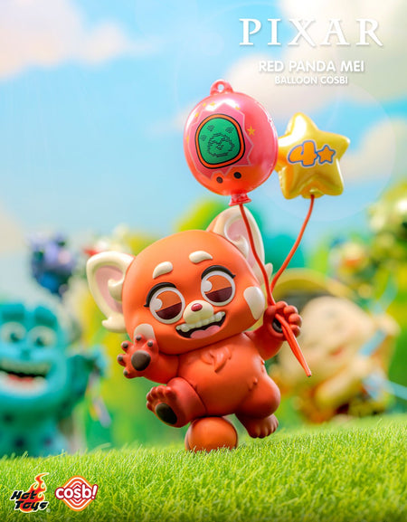 Hot Toys Pixar Balloon Cosbi Collection Figure (Full set of 6) #CBX339
