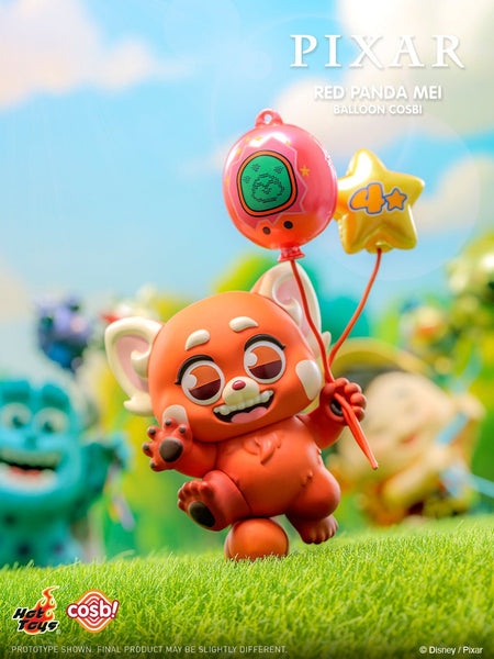 Hot Toys Pixar Balloon Cosbi Collection Figure (Full set of 6) #CBX339