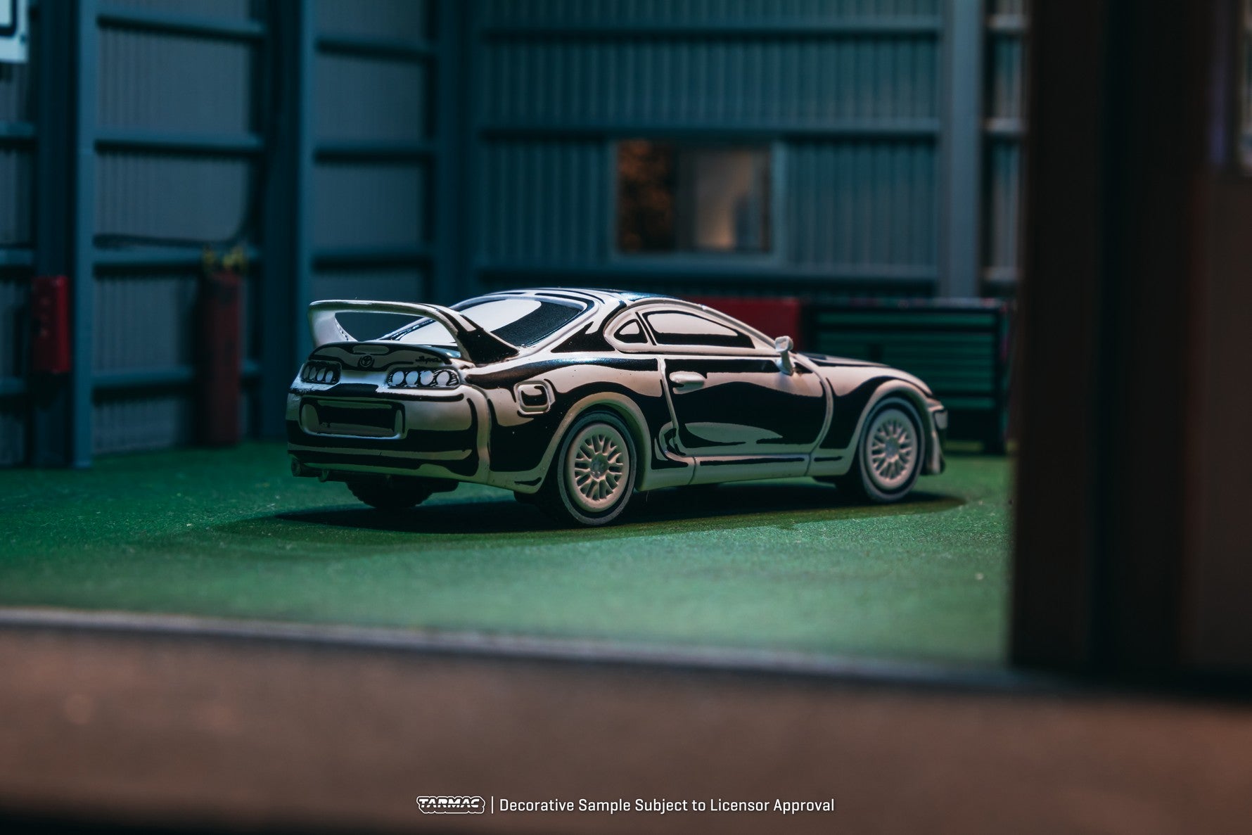 Tarmac Works 1/64 Toyota Supra - Designed by JOSHUA VIDES Model Car