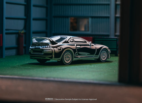Load image into Gallery viewer, Tarmac Works 1/64 Toyota Supra - Designed by JOSHUA VIDES Model Car
