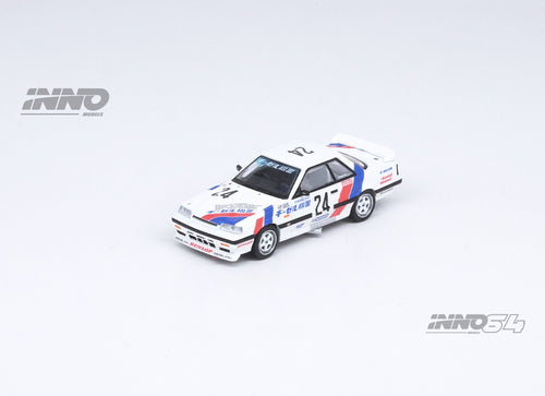 Load image into Gallery viewer, INNO64 1/64 NISSAN SKYLINE GTS-R (HR31) #24 "DIESEL KIKI" JTC 1988

