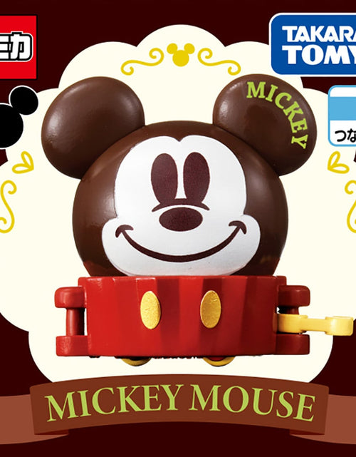 Load image into Gallery viewer, Takara Tomy Dream Tomica SP Parade Sweets Float Mickey Mouse Model Car
