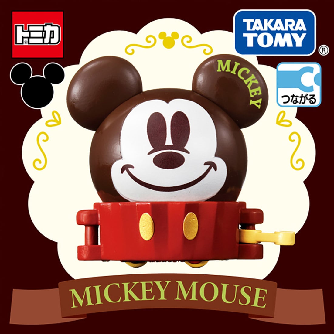 Takara Tomy Dream Tomica SP Parade Sweets Float Mickey Mouse Model Car