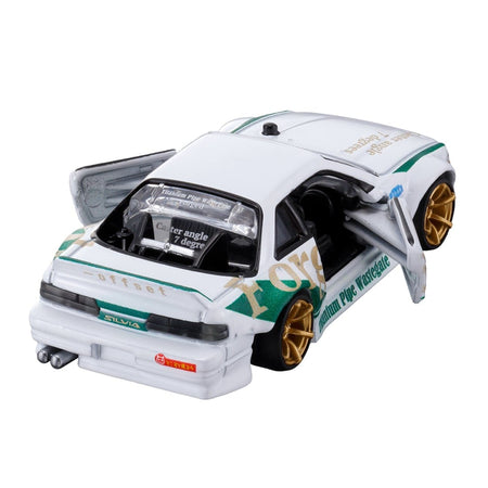 Takara Tomy Tomica Premium Custom Works WH26 Nissan Silvia Model Car