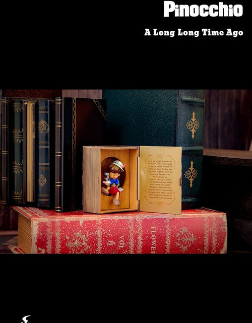 Load image into Gallery viewer, Hot Toys Disney Pinocchio Fantasy Heart Song Artist Mix Collectibles Full set 6
