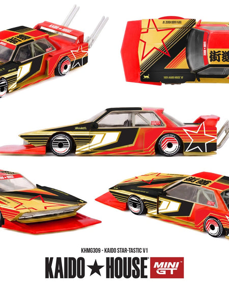 (Pre-order) Mini GT Kaido House #303 KAIDO STAR TASTIC V1 Diecast Model Car