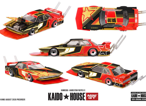Load image into Gallery viewer, (Pre-order) Mini GT Kaido House #303 KAIDO STAR TASTIC V1 Diecast Model Car
