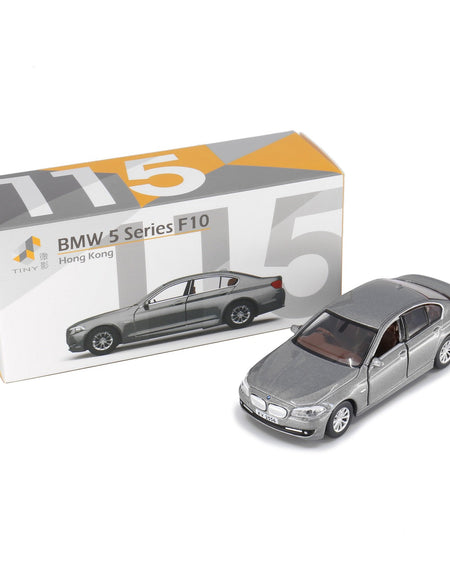TINY City Hong Kong #115  BMW 5 Series F10 Grey KV2556 diecast car