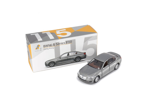 Load image into Gallery viewer, TINY City Hong Kong #115  BMW 5 Series F10 Grey KV2556 diecast car
