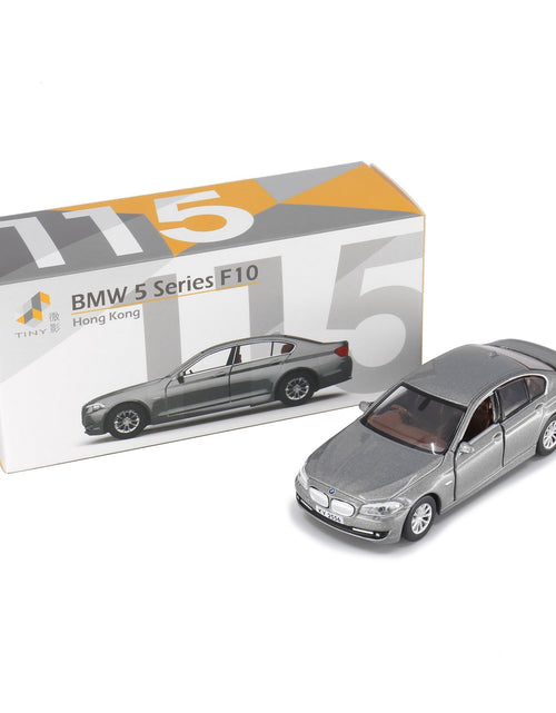 Load image into Gallery viewer, TINY City Hong Kong #115  BMW 5 Series F10 Grey KV2556 diecast car
