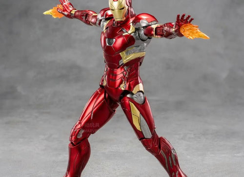 Load image into Gallery viewer, ZD Toys Marvel Avengers 1/10 Iron Man MK46 Action Figure Set
