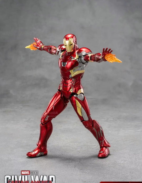 Load image into Gallery viewer, ZD Toys Marvel Avengers 1/10 Iron Man MK46 Action Figure Set
