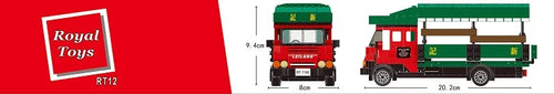 Load image into Gallery viewer, Royal Toys Building Blocks City Story Bricks RT12: Leiland (496 Pcs/Pzs)

