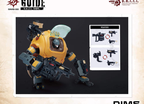 Load image into Gallery viewer, Toys Alliances DIMS-00 1/18 D.R.I.F.T. GUIDE Action Figure Set
