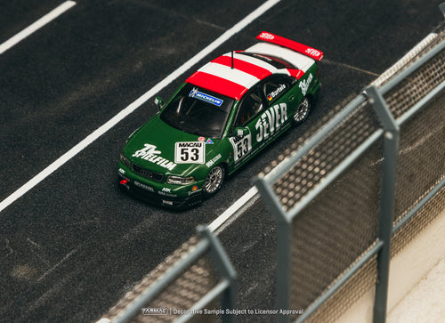 Load image into Gallery viewer, (Pre-order) Tarmac Works Audi A4 quattro Macau Guia Race 1999 Diecast Model Car
