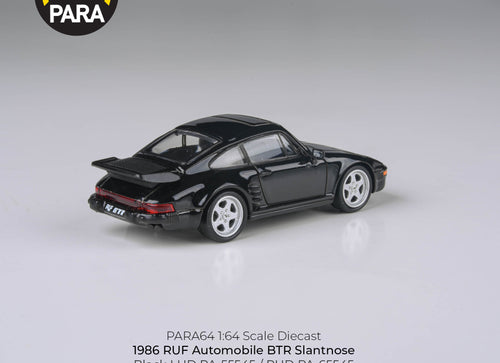 Load image into Gallery viewer, PARA64 1/64 1986 RUF BTR Black RHD Diecast Model Car
