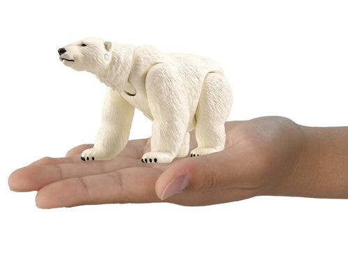 Load image into Gallery viewer, Takara Tomy Ania AL-35 Polar Bear Floating Ver Animal Figure Toy Water Play
