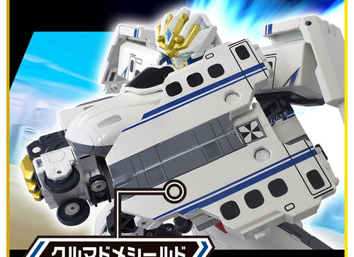 Load image into Gallery viewer, Takara Tomy Shinkansen Transforming Robot SGX04 Shinkalion N700A Nozomi Advanced
