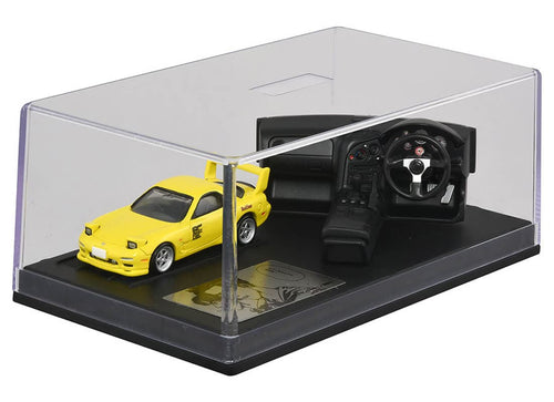 Load image into Gallery viewer, Takara Tomy Tomica Premium Unlimited Initial D Steering Wheel FD3S RX-7
