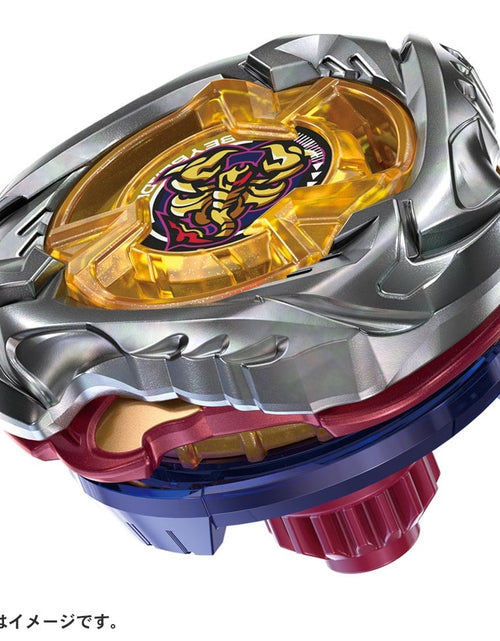 Load image into Gallery viewer, Takara Tomy Beyblade X UX-14 Starter Set ScorpioSpear 0-70Z

