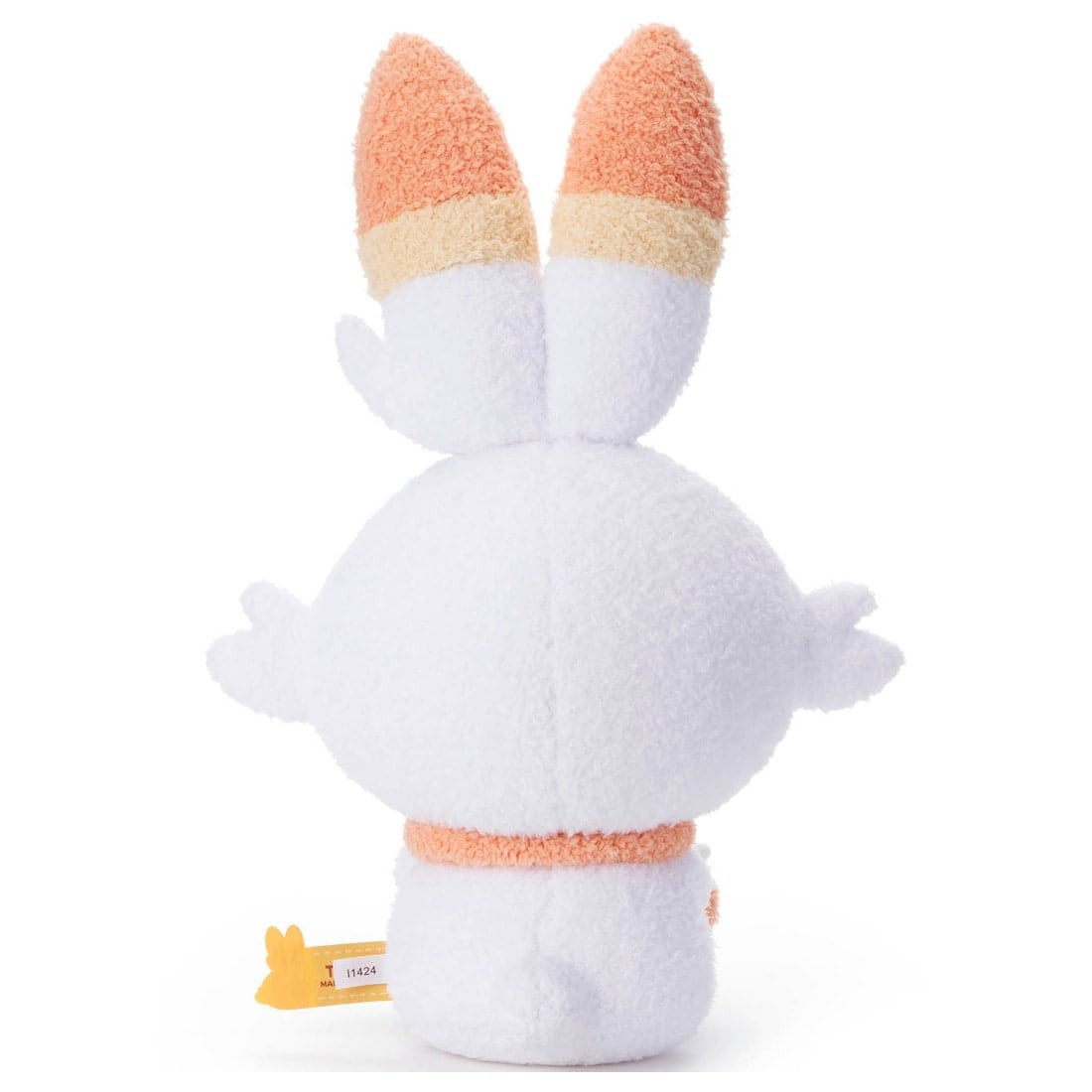 Takara Tomy Pokemon Soft Plush Toy Pokepeace Basic Scorbunny w/ mini Plush Ver
