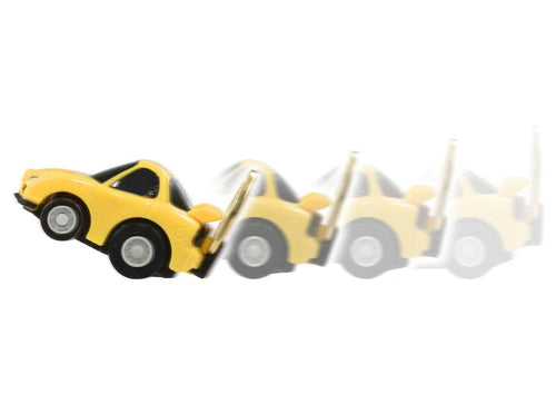 Load image into Gallery viewer, Takara Tomy Tomica ChoroQ Pull Back Diecast car: e-07 Mazda RX-7 (FD3S) (1st)
