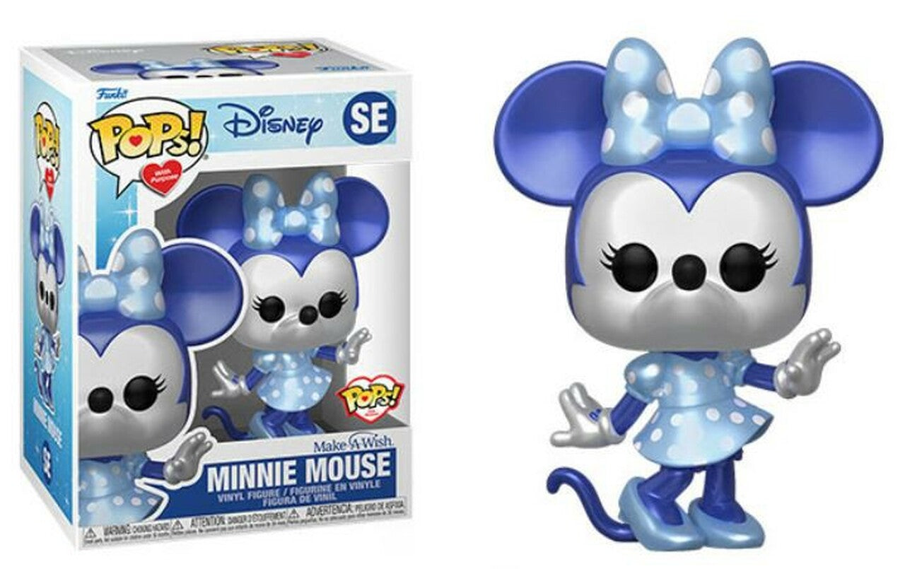 Funko POP Disney: M.A. Wish - Minnie Mouse (Metallic) Vinyl Figure