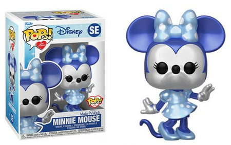 Funko POP Disney: M.A. Wish - Minnie Mouse (Metallic) Vinyl Figure