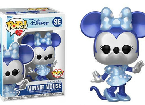 Load image into Gallery viewer, Funko POP Disney: M.A. Wish - Minnie Mouse (Metallic) Vinyl Figure
