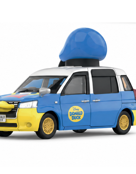 TINY x Disney Vehicle - 1/64 Donald Duck Vehicle Hong Kong Hybrid Lantau Island