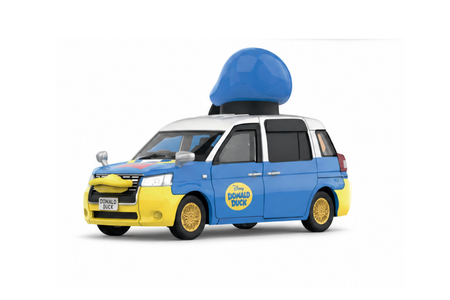 TINY x Disney Vehicle - 1/64 Donald Duck Vehicle Hong Kong Hybrid Lantau Island