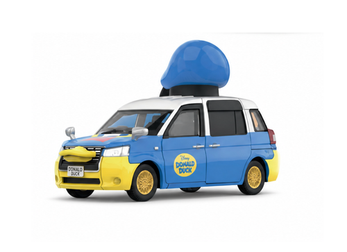 Load image into Gallery viewer, TINY x Disney Vehicle - 1/64 Donald Duck Vehicle Hong Kong Hybrid Lantau Island

