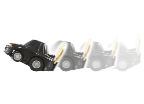 Load image into Gallery viewer, Takara Tomy Tomica ChoroQ Pull Back Diecast Car e-02 Nissan Skyline GT-R(R32)1st
