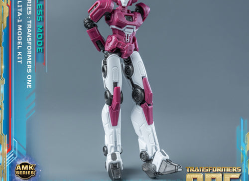 Load image into Gallery viewer, TRANSFORMERS ONE AMK (Cog-less Mode) ELITA-1 Model Kit
