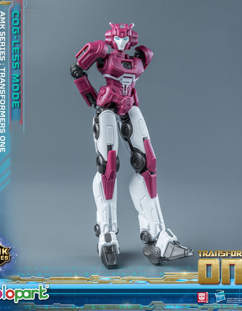 Load image into Gallery viewer, TRANSFORMERS ONE AMK (Cog-less Mode) ELITA-1 Model Kit
