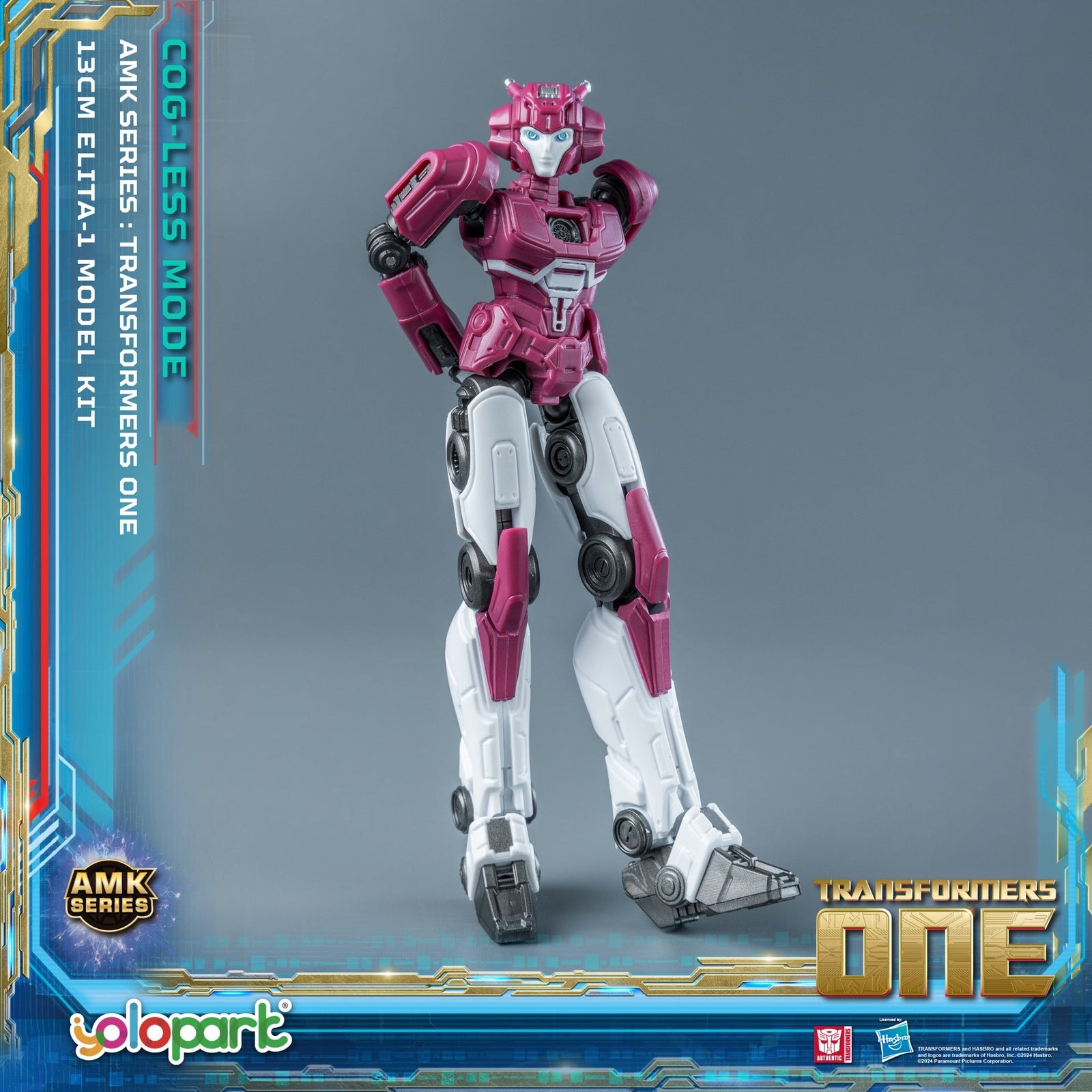 TRANSFORMERS ONE AMK (Cog-less Mode) ELITA-1 Model Kit