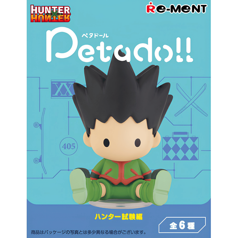 Re-ment Petadoll Hunter x Hunter Hunter Exam Arc Box Complete set of 6