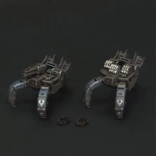 TOYS ALLIANCE x Acid Rain FAV-A101 Bucks Laevis Set Action Figure