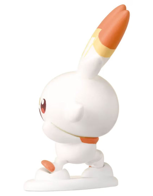 Load image into Gallery viewer, Takara Tomy Pokemon PokePiece Mini Doll Balloon Scorbunny

