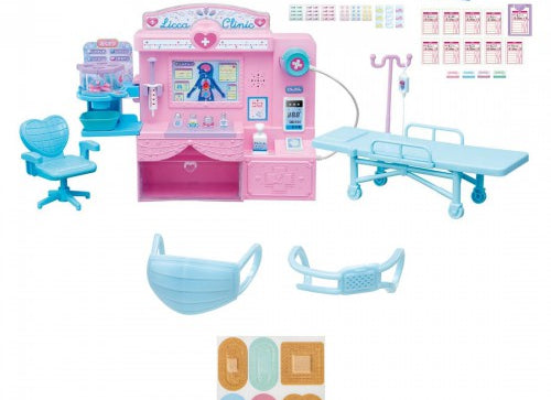Load image into Gallery viewer, Takara Tomy Licca Chan Doll Accessories Set - Talking Licca Clinic
