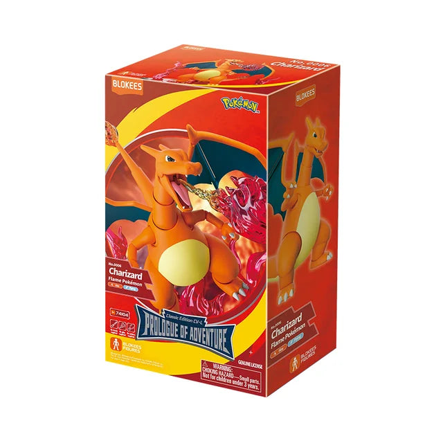 Blokees Pokemon Classic Edition CV-L Charizard Prologue of Adventure