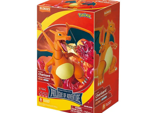 Load image into Gallery viewer, Blokees Pokemon Classic Edition CV-L Charizard Prologue of Adventure
