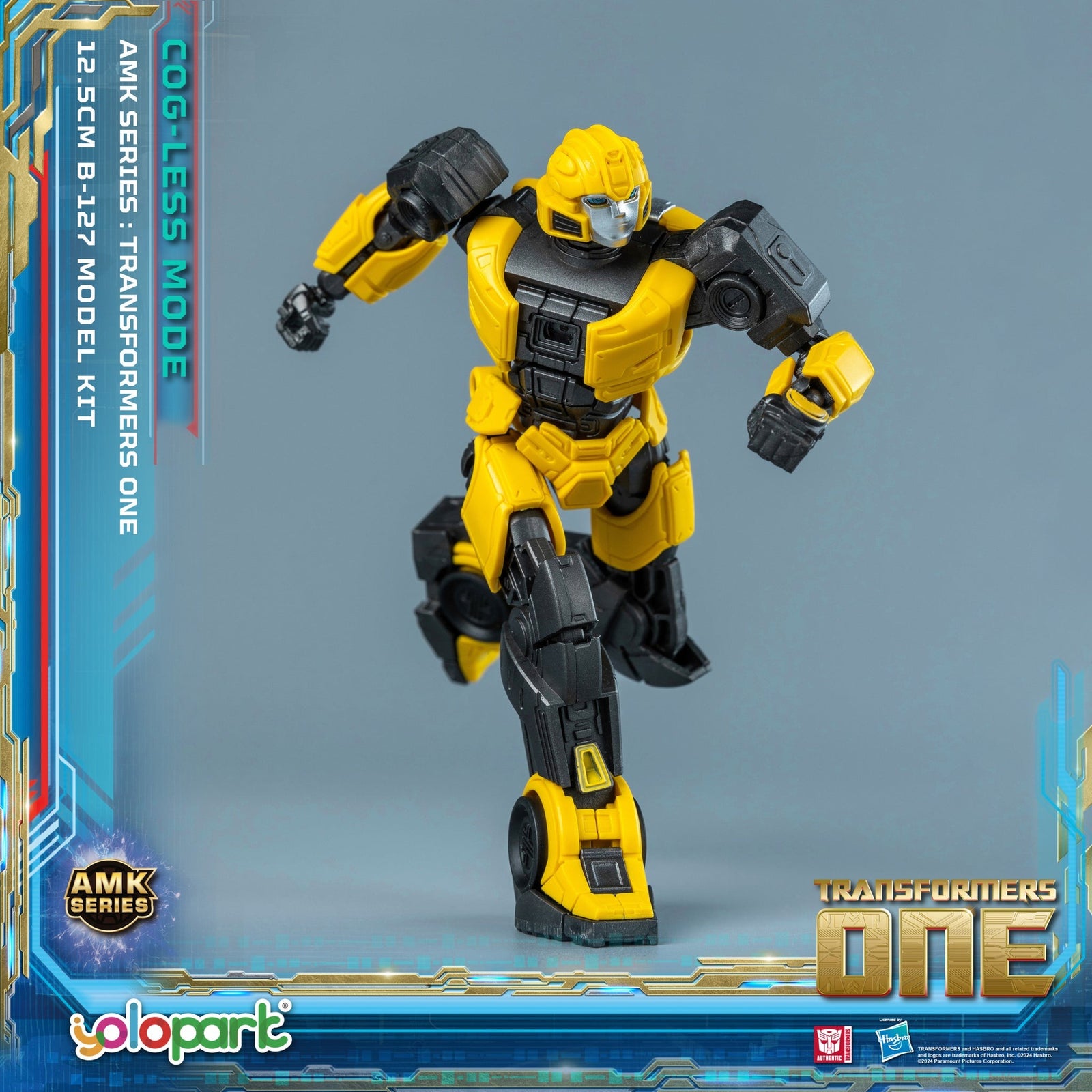 TRANSFORMERS ONE AMK (Cog-less Mode) B-127 Bumblebee Model Kit
