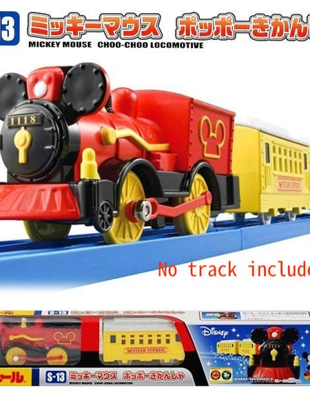 Takara Tomy Plarail Train Series - S-13 Mickey Mouse Choo-Choo Lcocmotive
