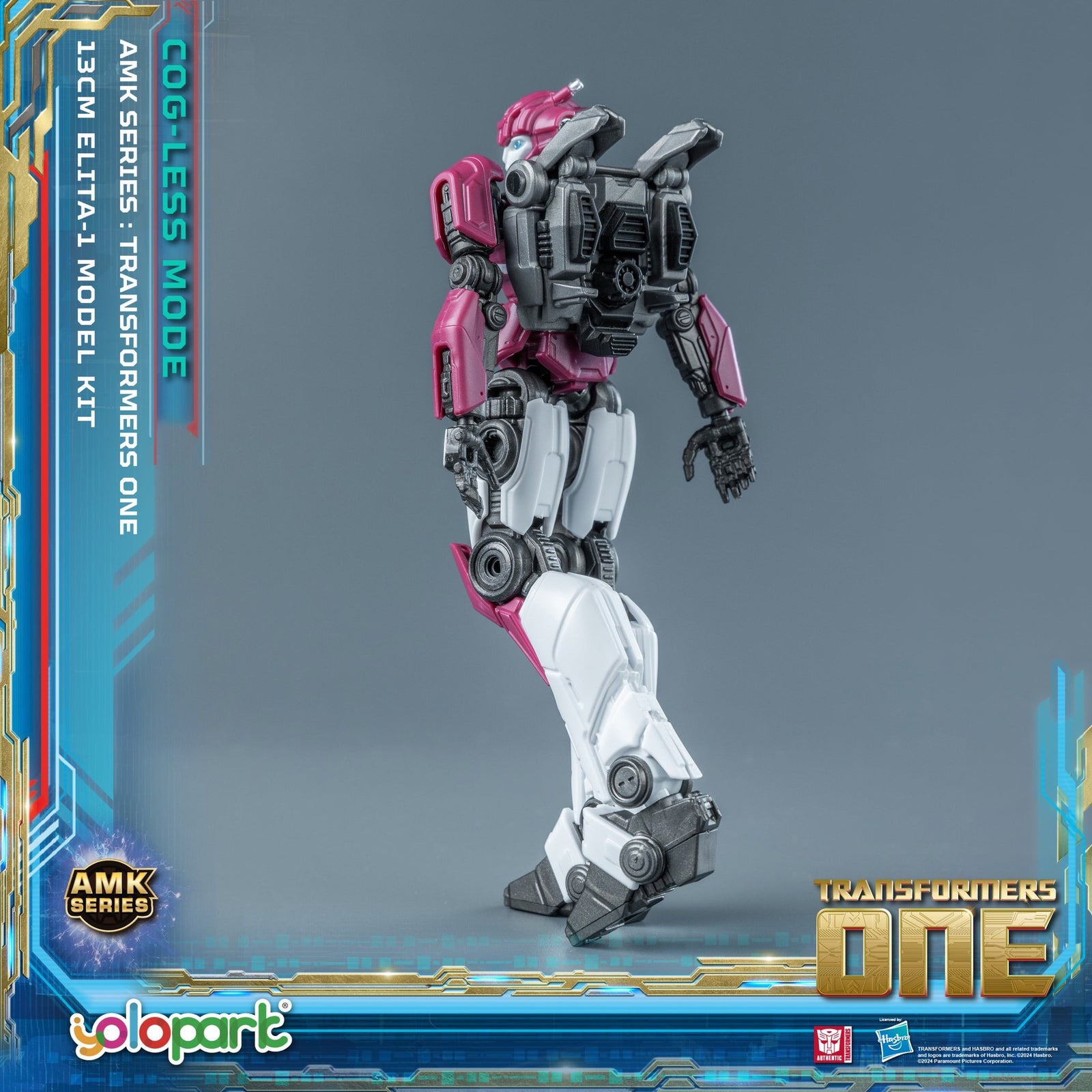 TRANSFORMERS ONE AMK (Cog-less Mode) ELITA-1 Model Kit