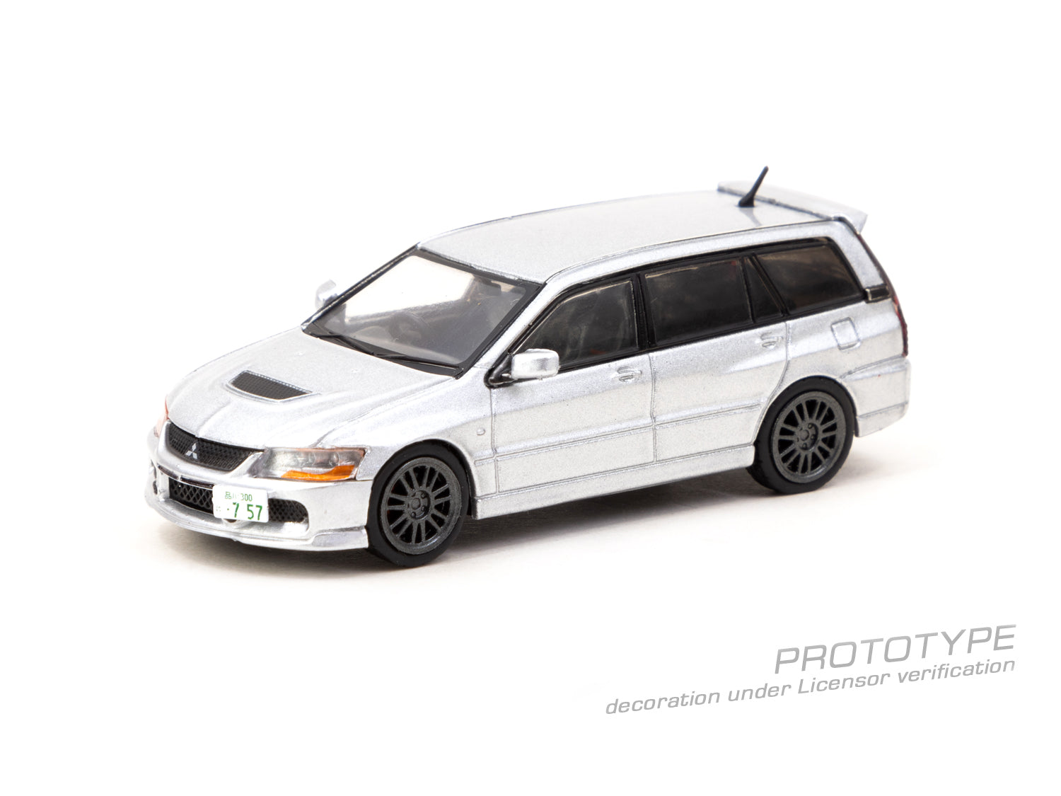 Tarmac Works Diecast Car 1/64 Mitsubishi Lancer Evolution Wagon
