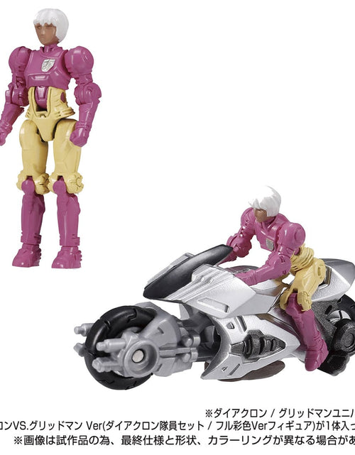 Load image into Gallery viewer, Takara Tomy Diaclone Gridman Universe 02 Diaclone vs Gridman Ver
