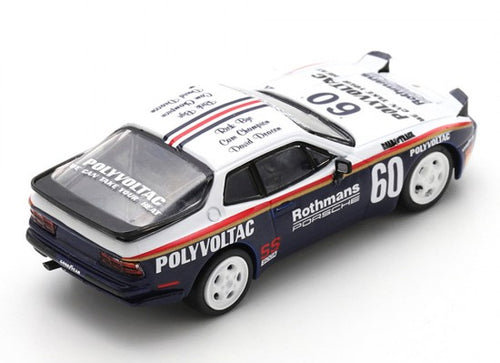 Load image into Gallery viewer, Spark 1/64 Porsche 944 TURBO CUP 1987 #60 Upright Headlights TINY ver
