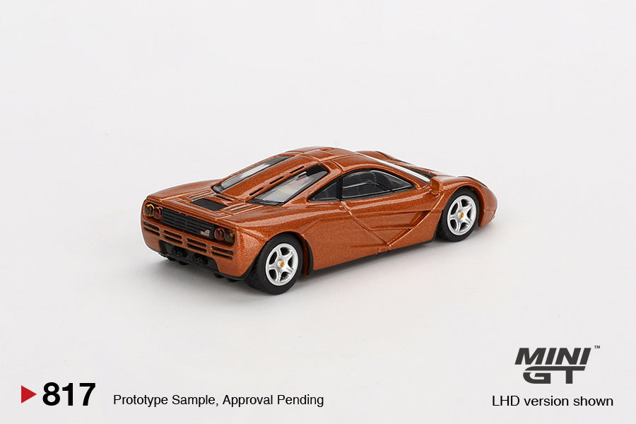 Mini GT #817 1/64 McLaren F1 Yquem Diecast Model Car